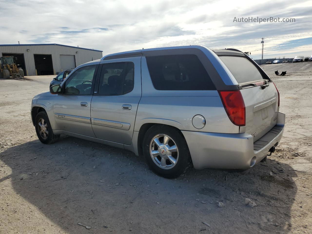 2004 Gmc Envoy Xuv Silver vin: 1GKET12P246183888