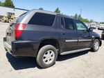 2004 Gmc Envoy Xuv Charcoal vin: 1GKET12P846143248