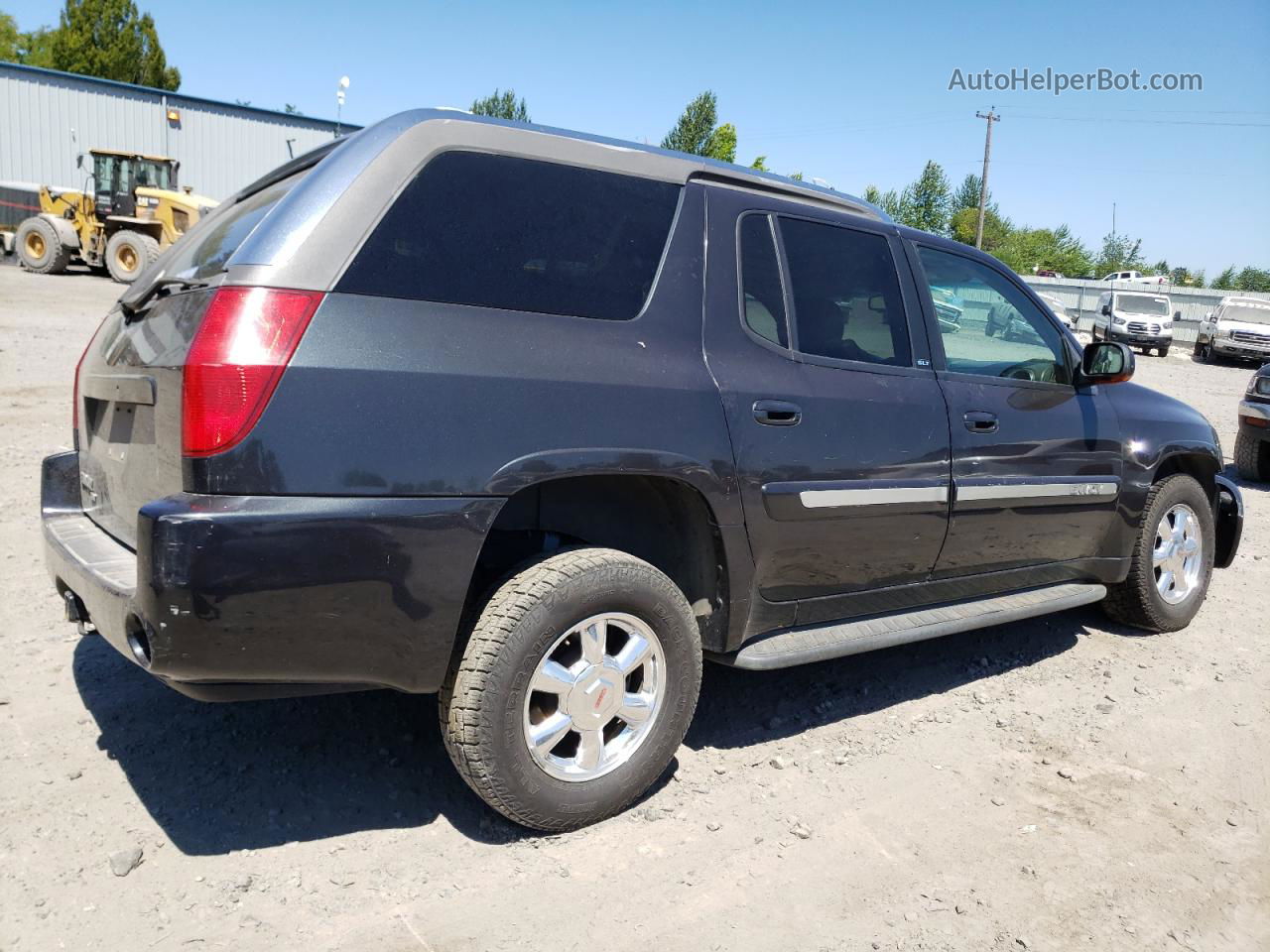 2004 Gmc Envoy Xuv Угольный vin: 1GKET12P846143248