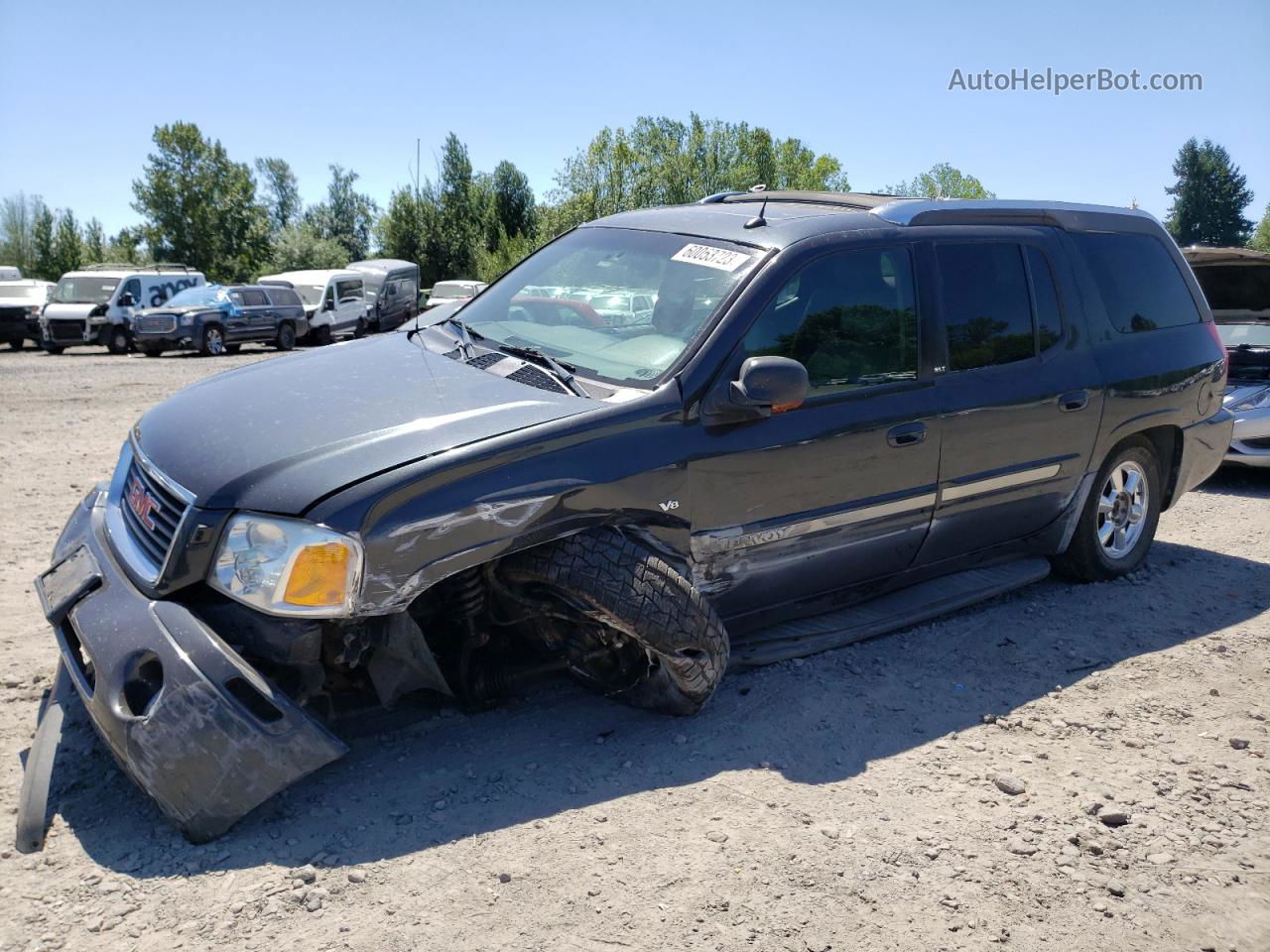 2004 Gmc Envoy Xuv Угольный vin: 1GKET12P846143248