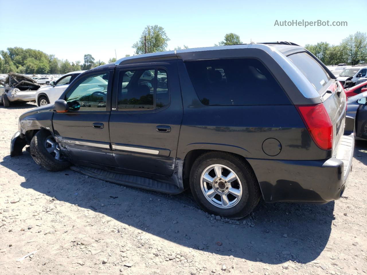 2004 Gmc Envoy Xuv Charcoal vin: 1GKET12P846143248