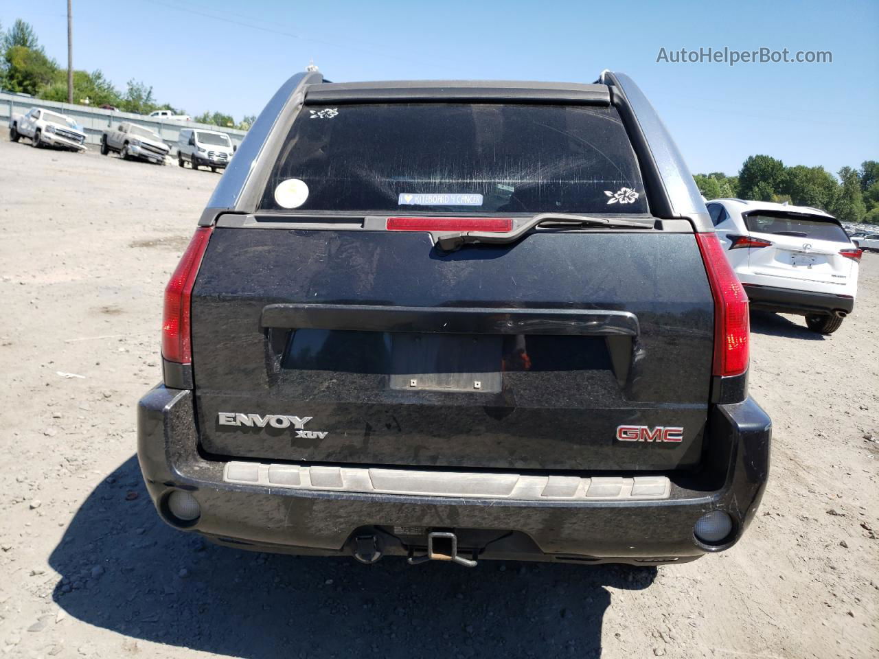 2004 Gmc Envoy Xuv Charcoal vin: 1GKET12P846143248