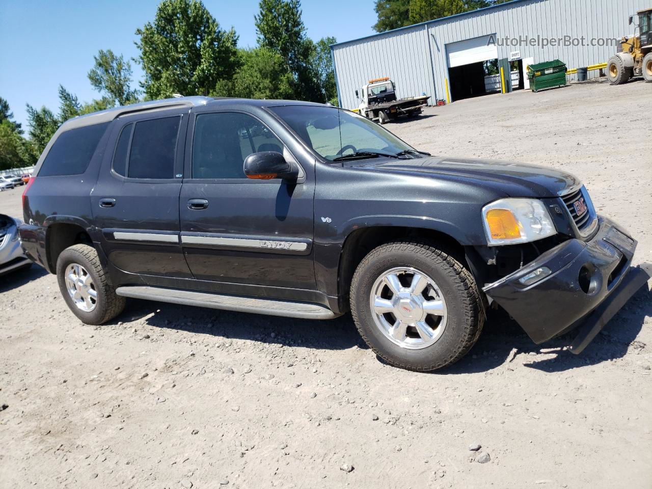 2004 Gmc Envoy Xuv Угольный vin: 1GKET12P846143248