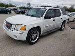 2004 Gmc Envoy Xuv White vin: 1GKET12S046180203