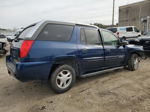 2004 Gmc Envoy Xuv Blue vin: 1GKET12S046210381