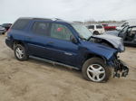 2004 Gmc Envoy Xuv Blue vin: 1GKET12S046210381