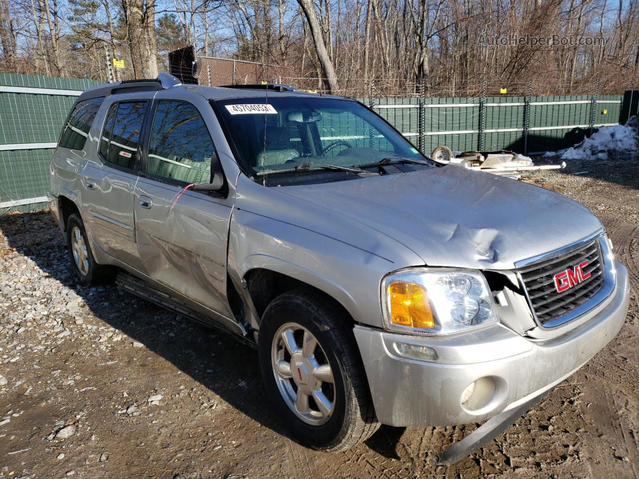 2004 Gmc Envoy Xuv Silver vin: 1GKET12S146173003