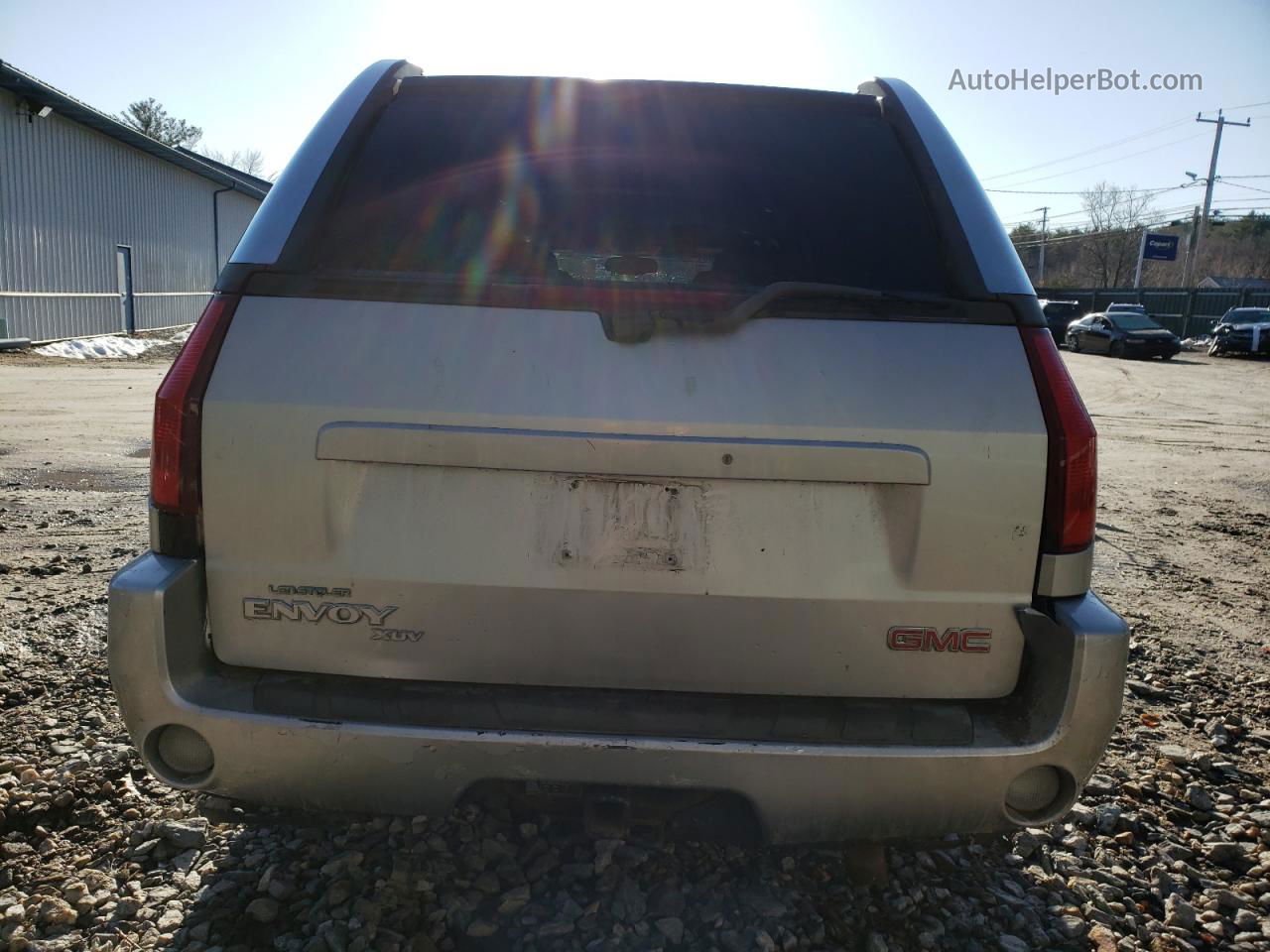 2004 Gmc Envoy Xuv Silver vin: 1GKET12S146173003