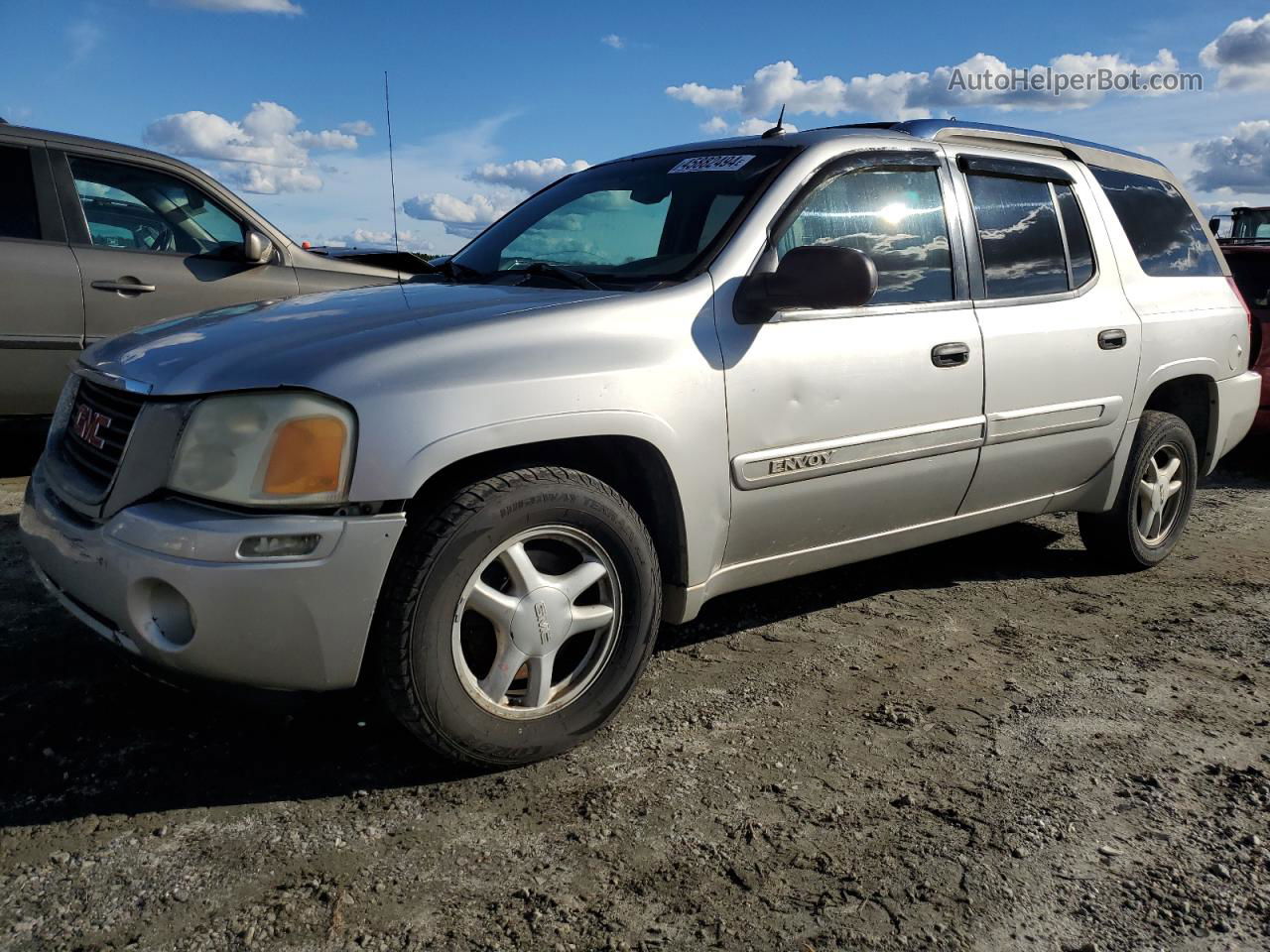 2004 Gmc Envoy Xuv Silver vin: 1GKET12S246167582