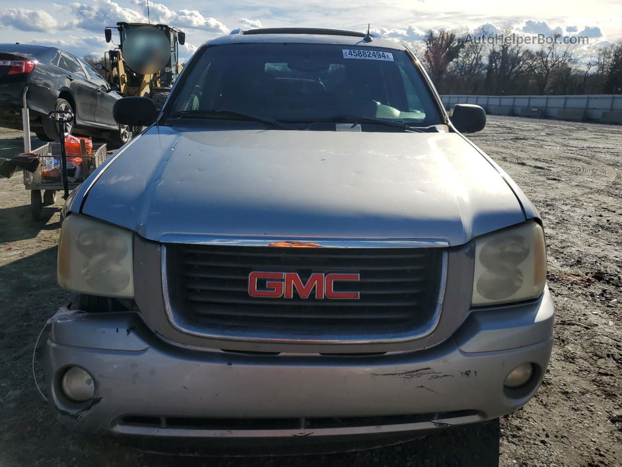 2004 Gmc Envoy Xuv Серебряный vin: 1GKET12S246167582