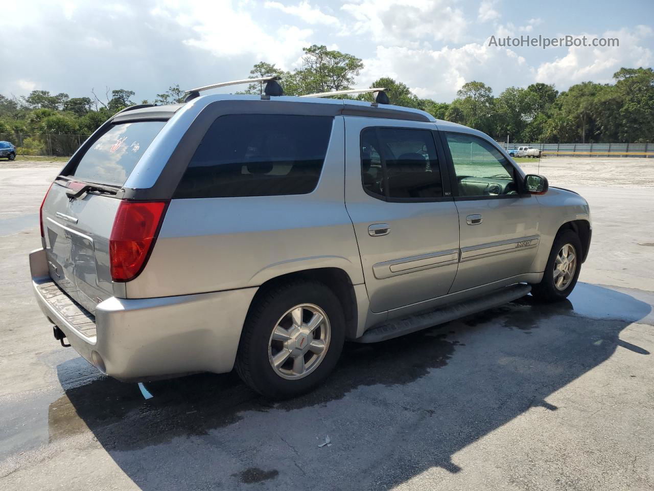 2004 Gmc Envoy Xuv Gray vin: 1GKET12S246204985