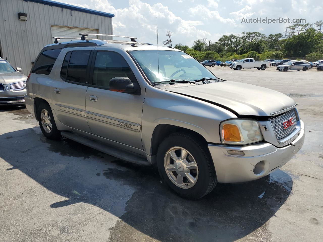 2004 Gmc Envoy Xuv Gray vin: 1GKET12S246204985