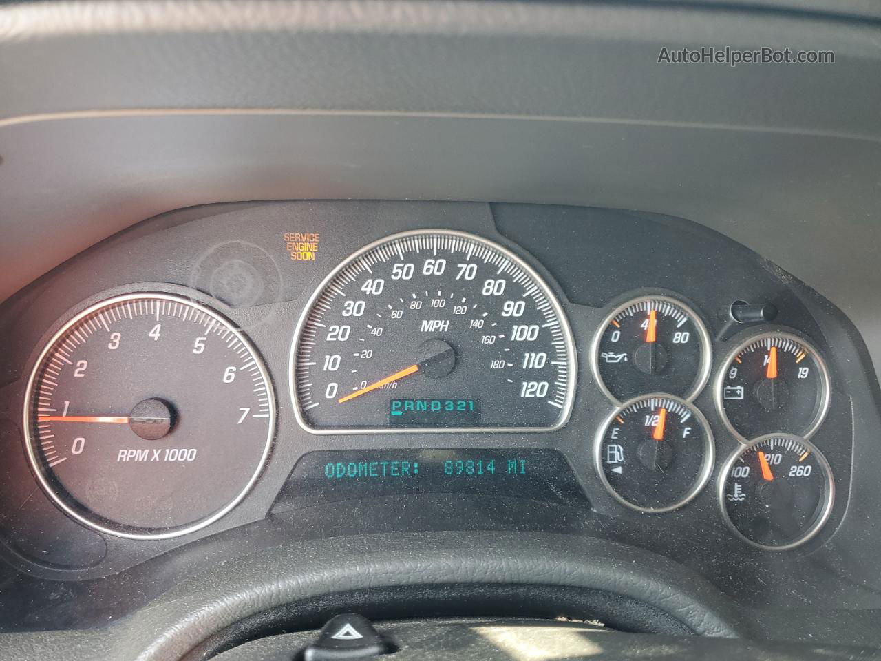 2004 Gmc Envoy Xuv Серый vin: 1GKET12S246204985