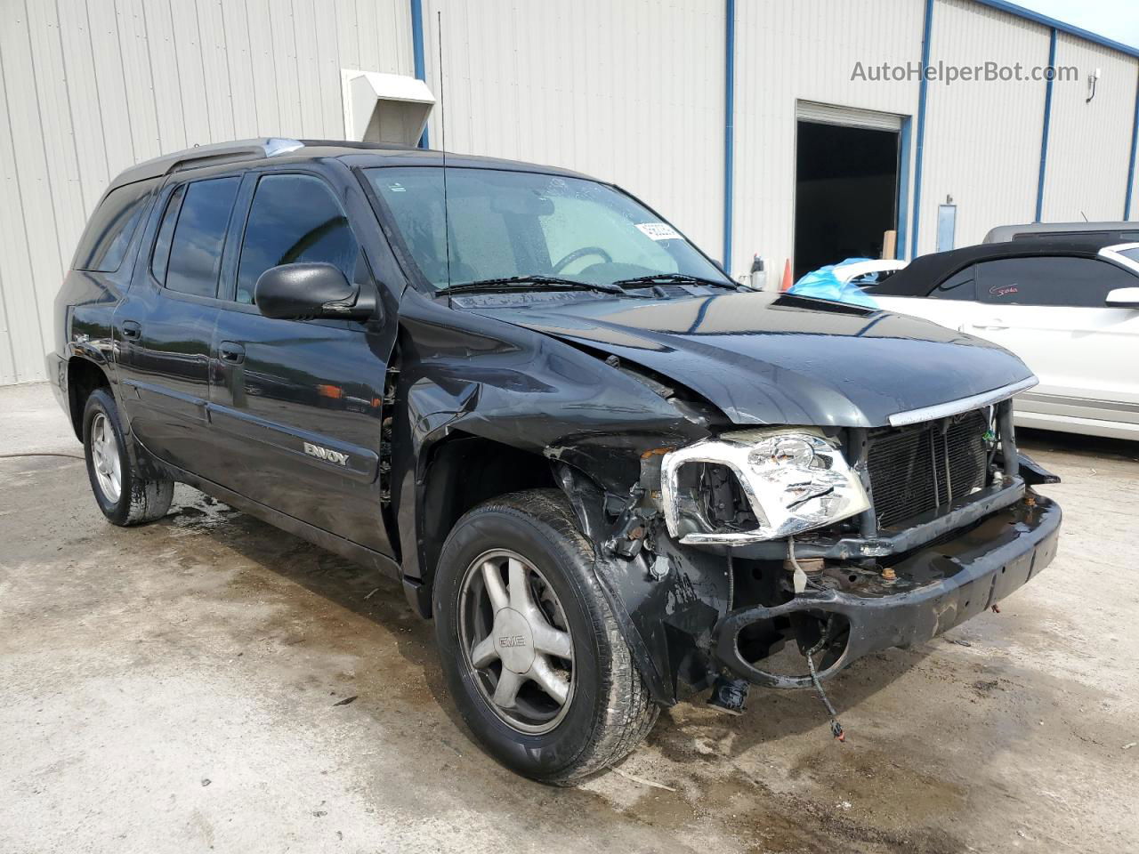 2004 Gmc Envoy Xuv Gray vin: 1GKET12S246232964