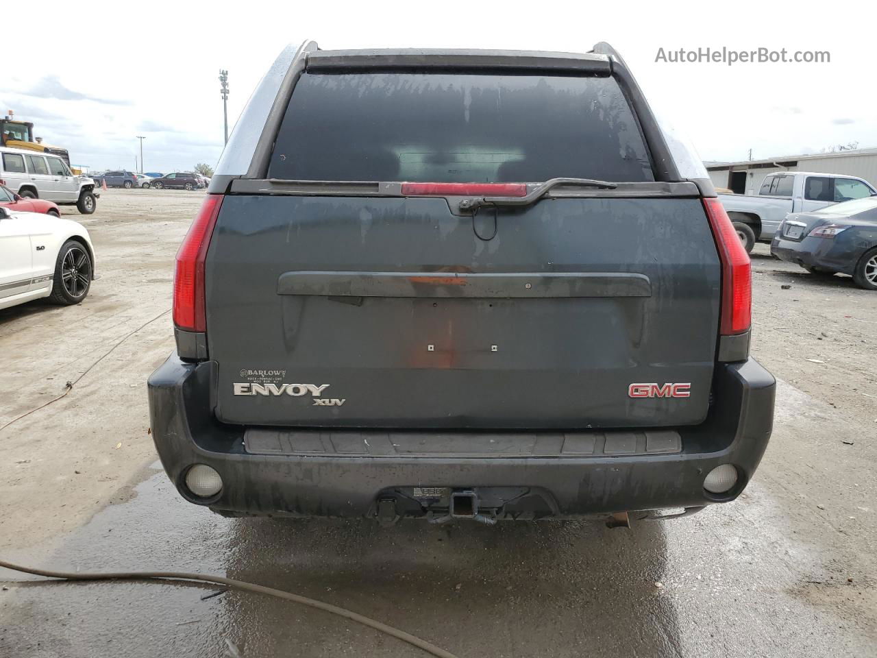 2004 Gmc Envoy Xuv Gray vin: 1GKET12S246232964