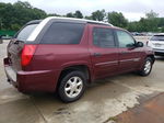 2004 Gmc Envoy Xuv Burgundy vin: 1GKET12S346202548