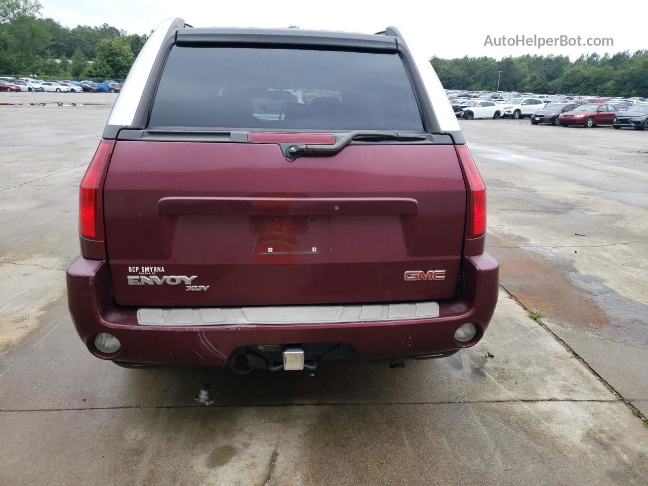 2004 Gmc Envoy Xuv Burgundy vin: 1GKET12S346202548