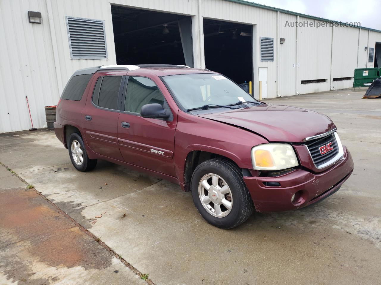 2004 Gmc Envoy Xuv Burgundy vin: 1GKET12S346202548