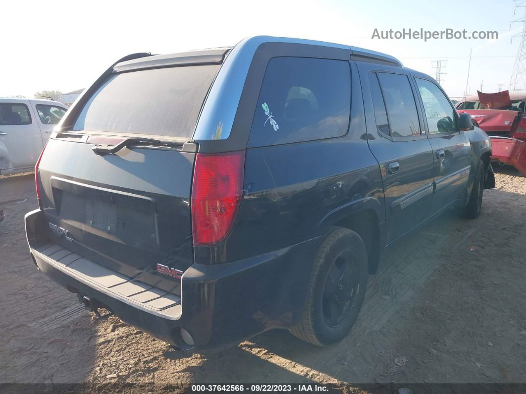 2004 Gmc Envoy Xuv Slt Black vin: 1GKET12S446157717