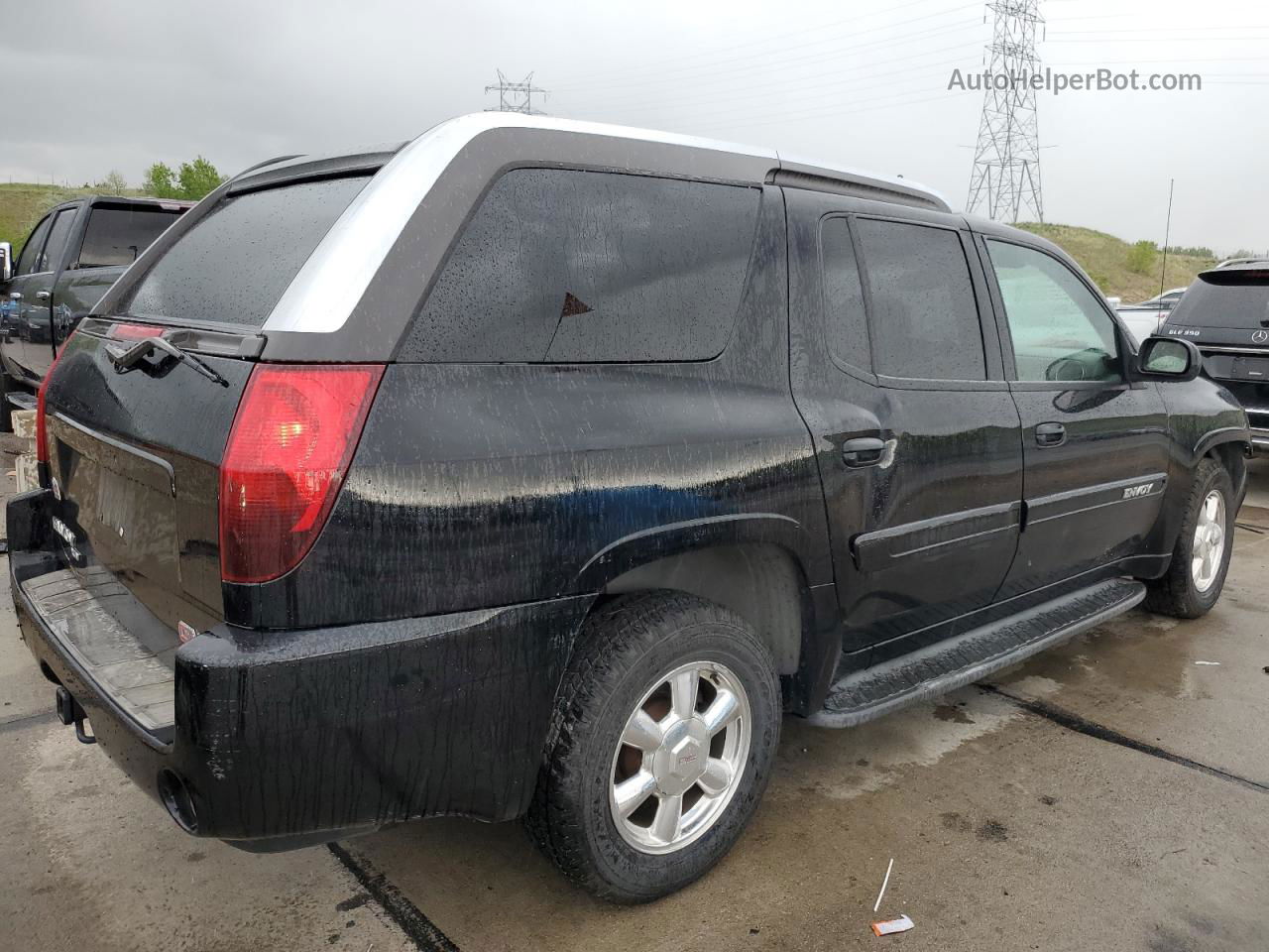 2004 Gmc Envoy Xuv Черный vin: 1GKET12S646178116