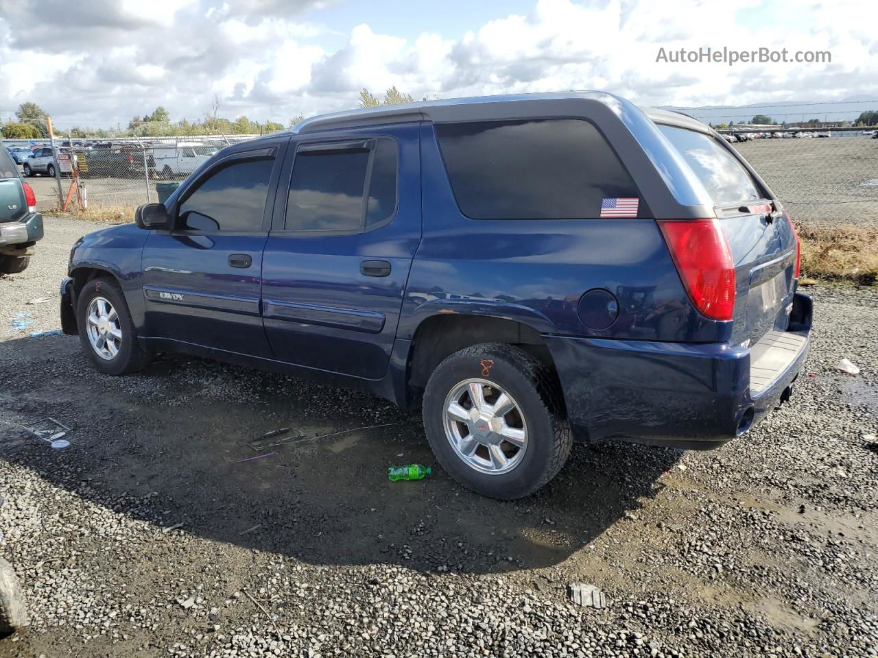 2004 Gmc Envoy Xuv Синий vin: 1GKET12S646178858