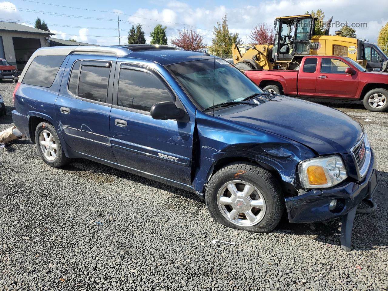 2004 Gmc Envoy Xuv Blue vin: 1GKET12S646178858