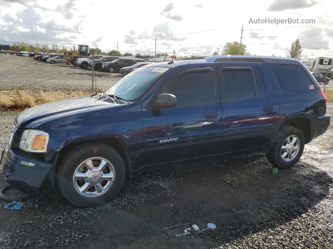 2004 Gmc Envoy Xuv Blue vin: 1GKET12S646178858