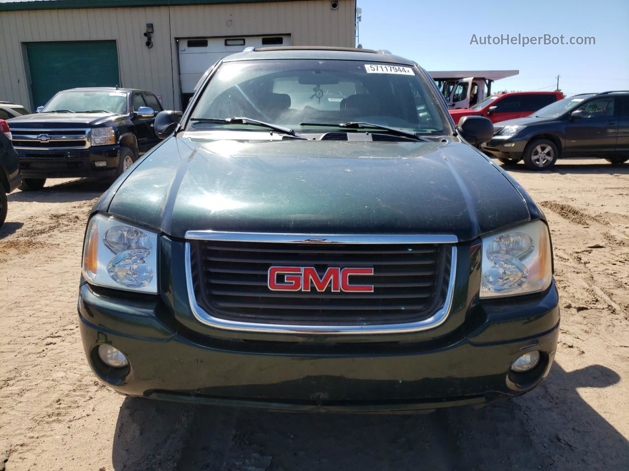 2004 Gmc Envoy Xuv Green vin: 1GKET12S646187222