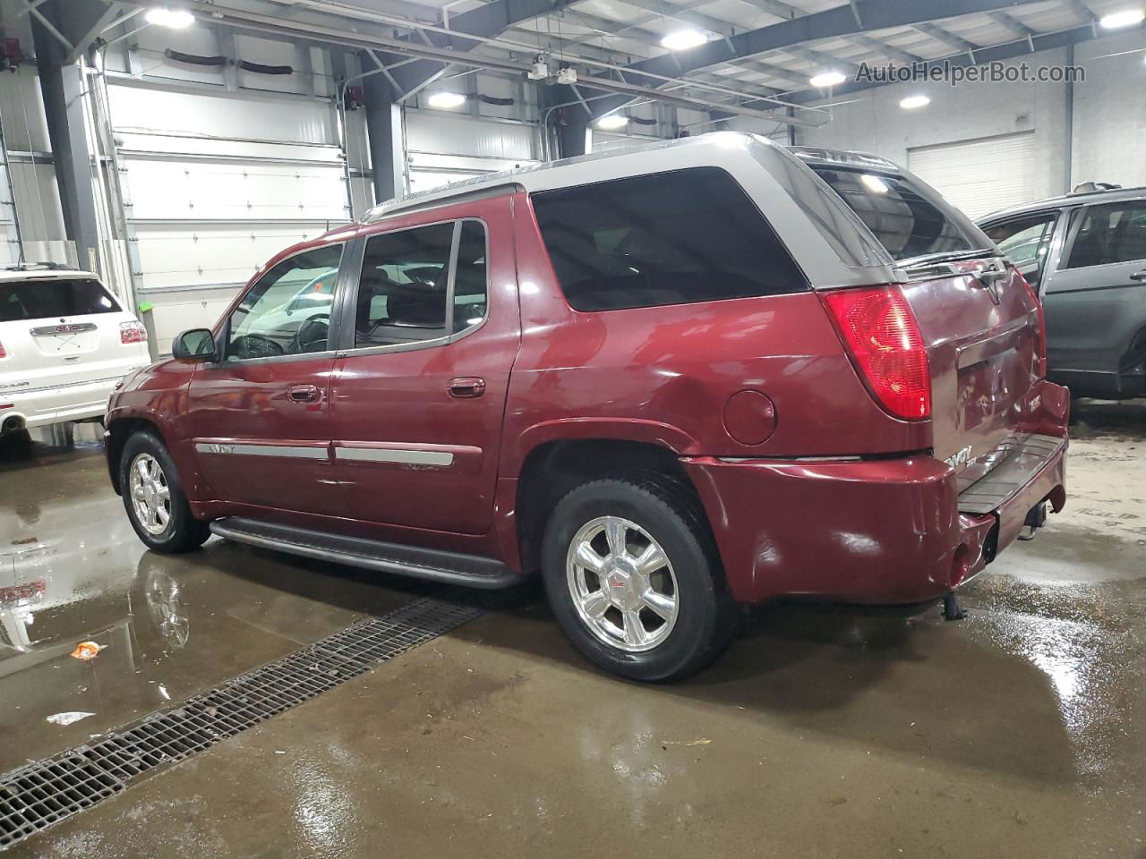 2004 Gmc Envoy Xuv Maroon vin: 1GKET12S746167805