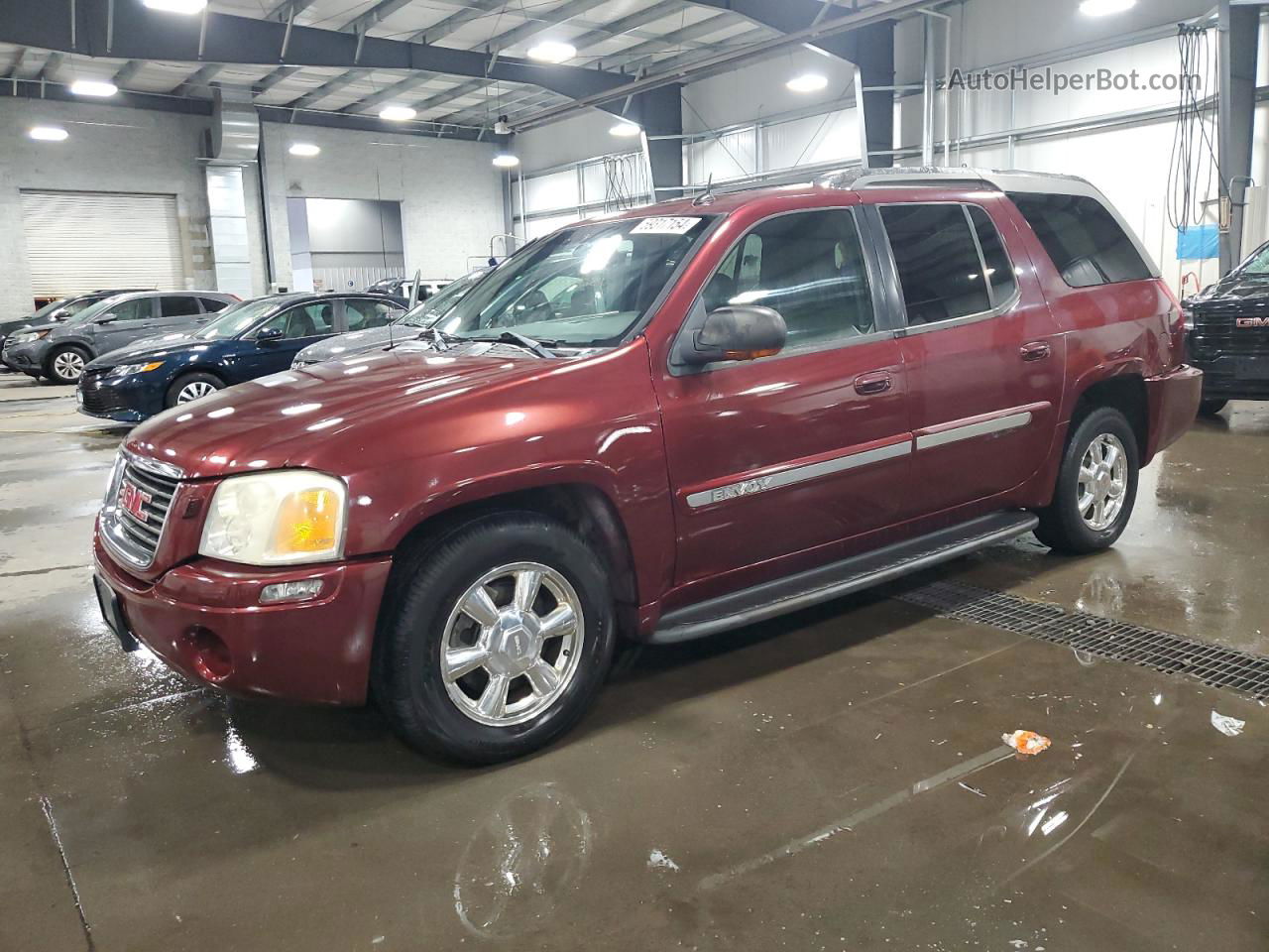 2004 Gmc Envoy Xuv Темно-бордовый vin: 1GKET12S746167805