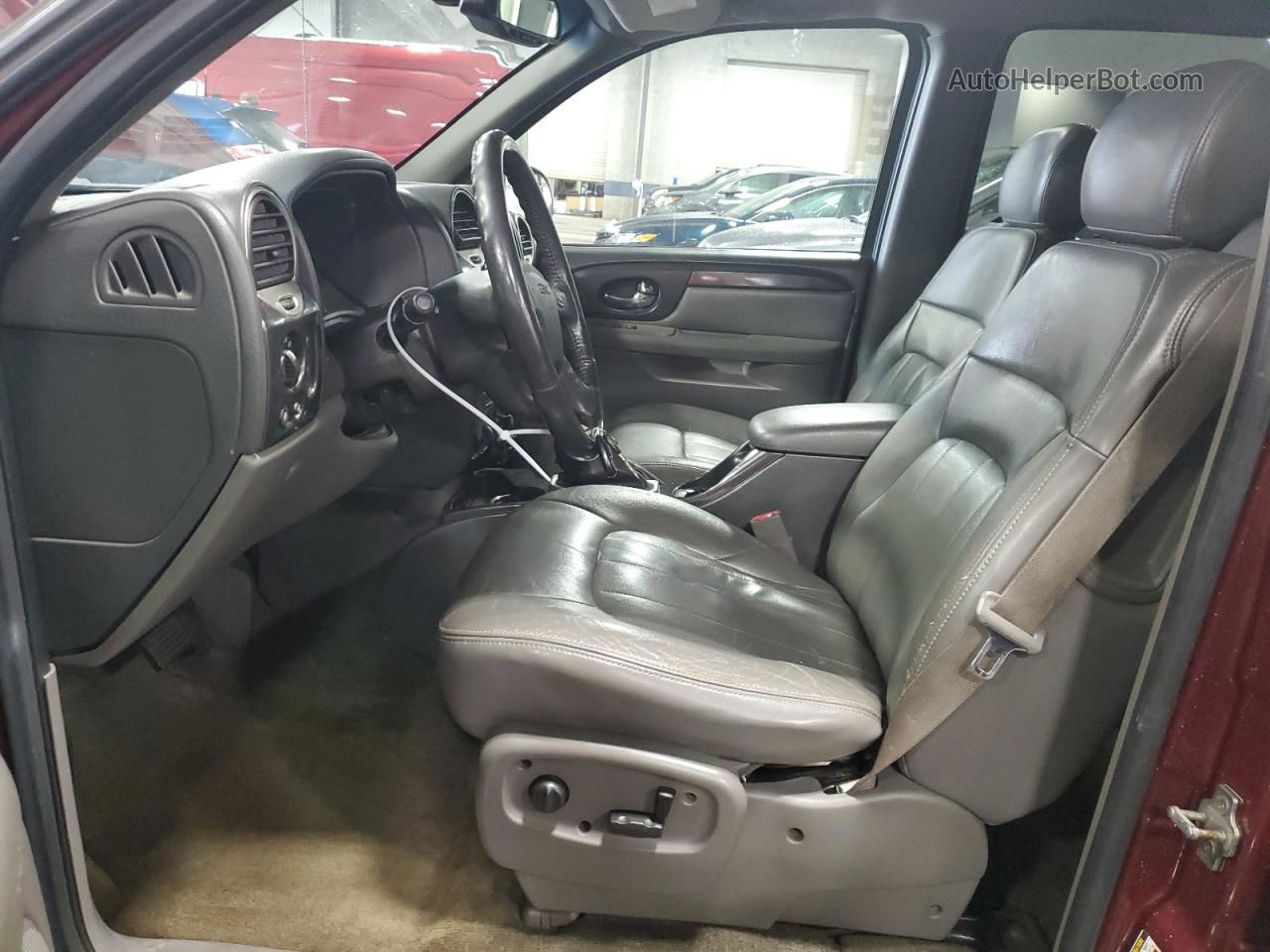 2004 Gmc Envoy Xuv Темно-бордовый vin: 1GKET12S746167805