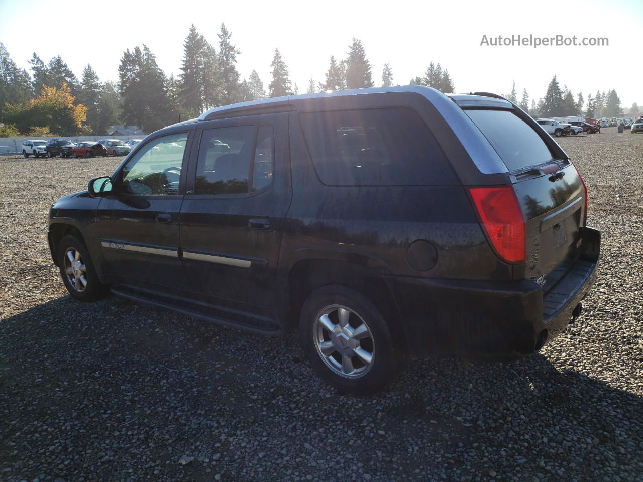 2004 Gmc Envoy Xuv Black vin: 1GKET12S746196804