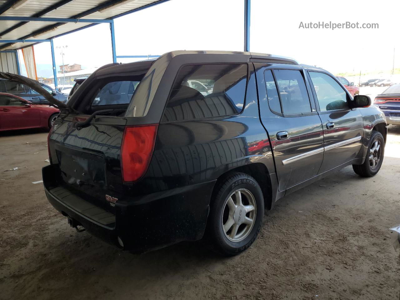 2005 Gmc Envoy Xuv Black vin: 1GKET12S756161696