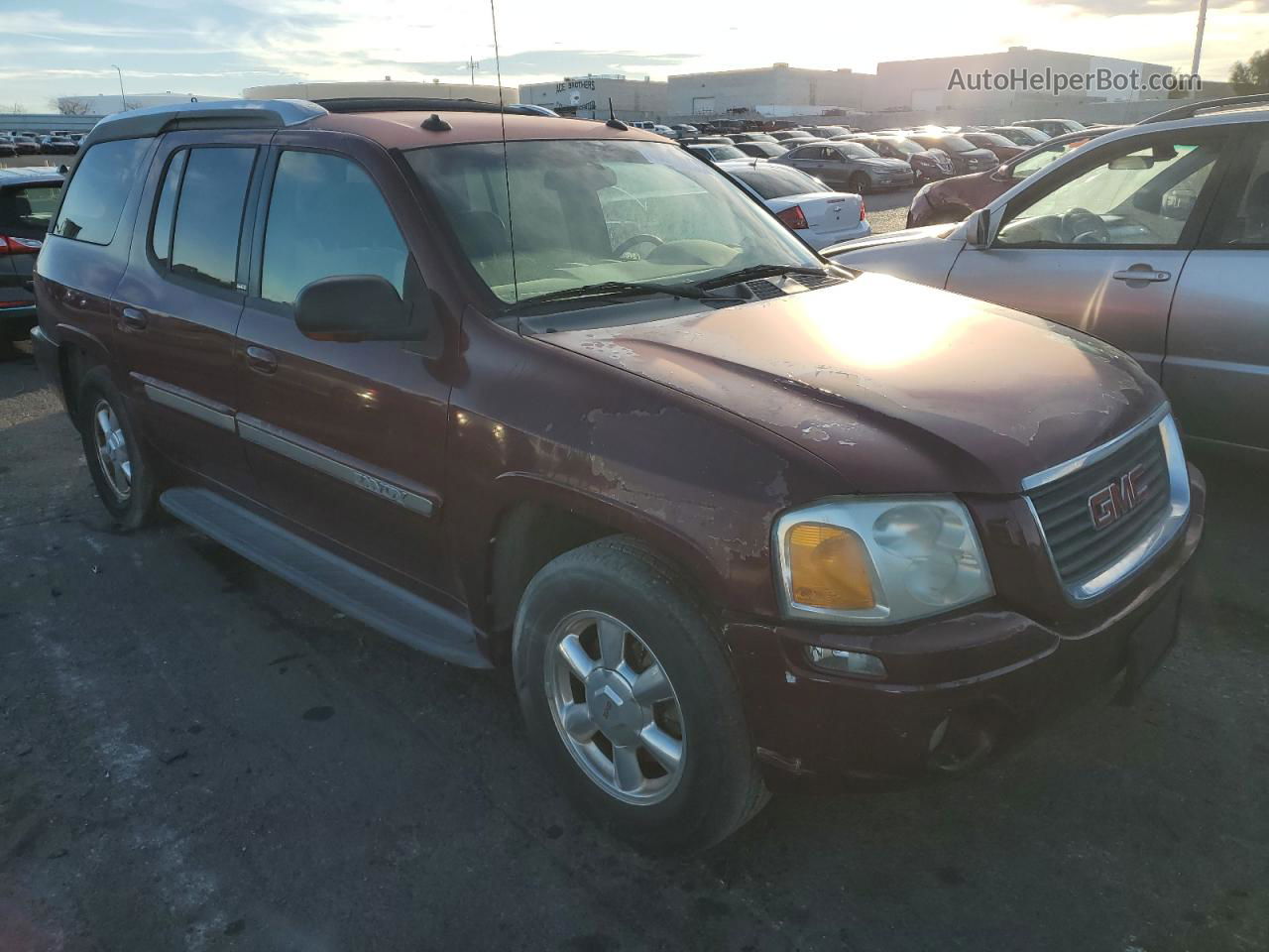 2004 Gmc Envoy Xuv Burgundy vin: 1GKET12S846124915