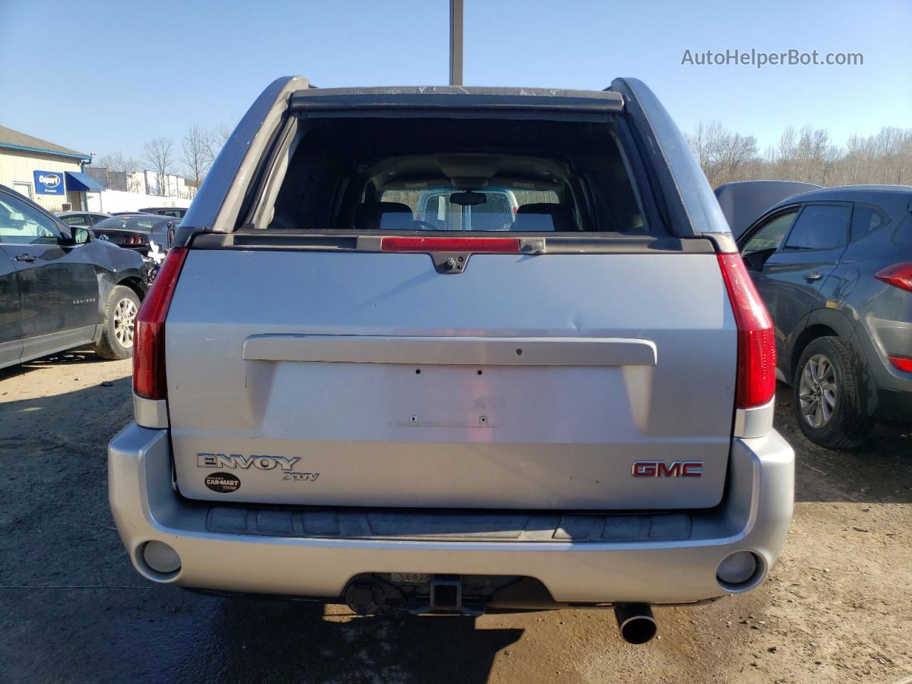 2004 Gmc Envoy Xuv Серебряный vin: 1GKET12S946160211