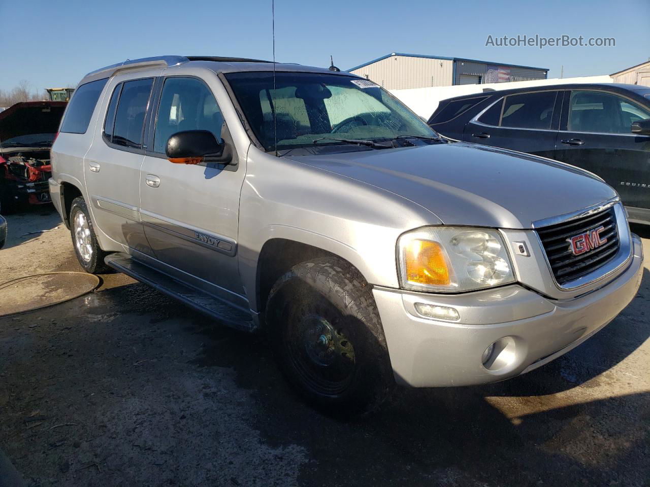 2004 Gmc Envoy Xuv Серебряный vin: 1GKET12S946160211