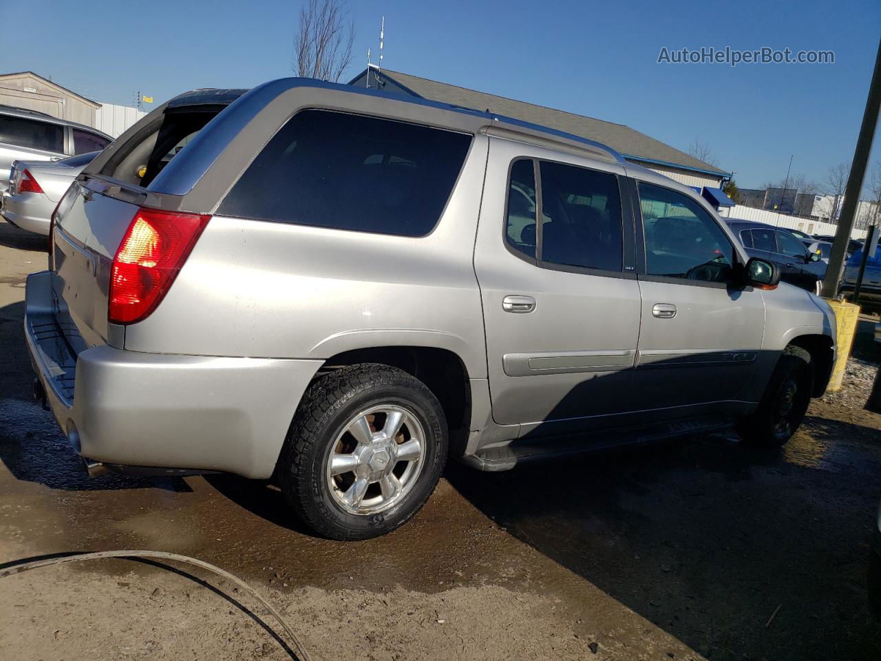 2004 Gmc Envoy Xuv Серебряный vin: 1GKET12S946160211