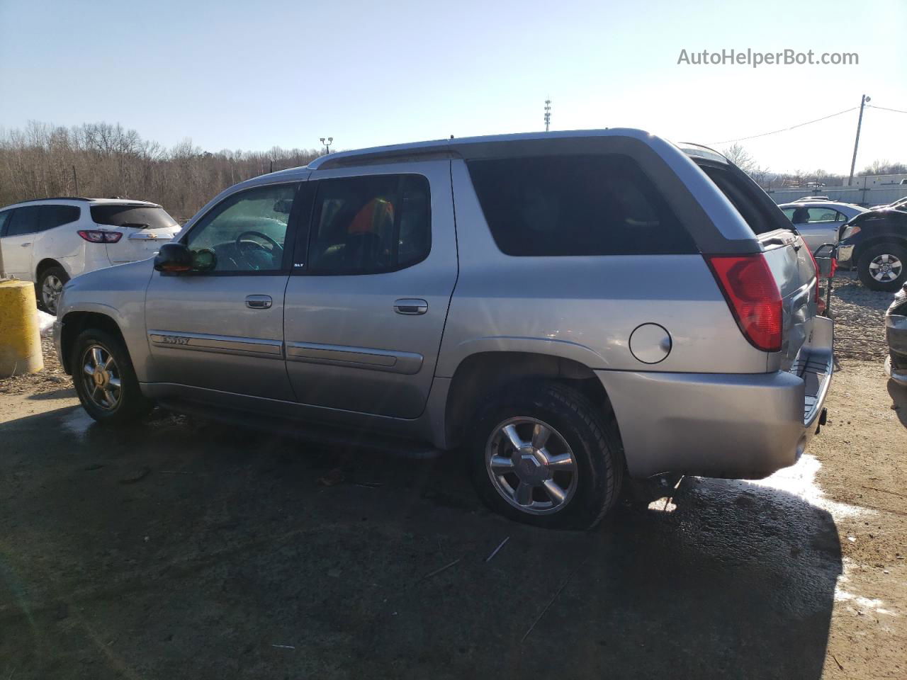 2004 Gmc Envoy Xuv Серебряный vin: 1GKET12S946160211