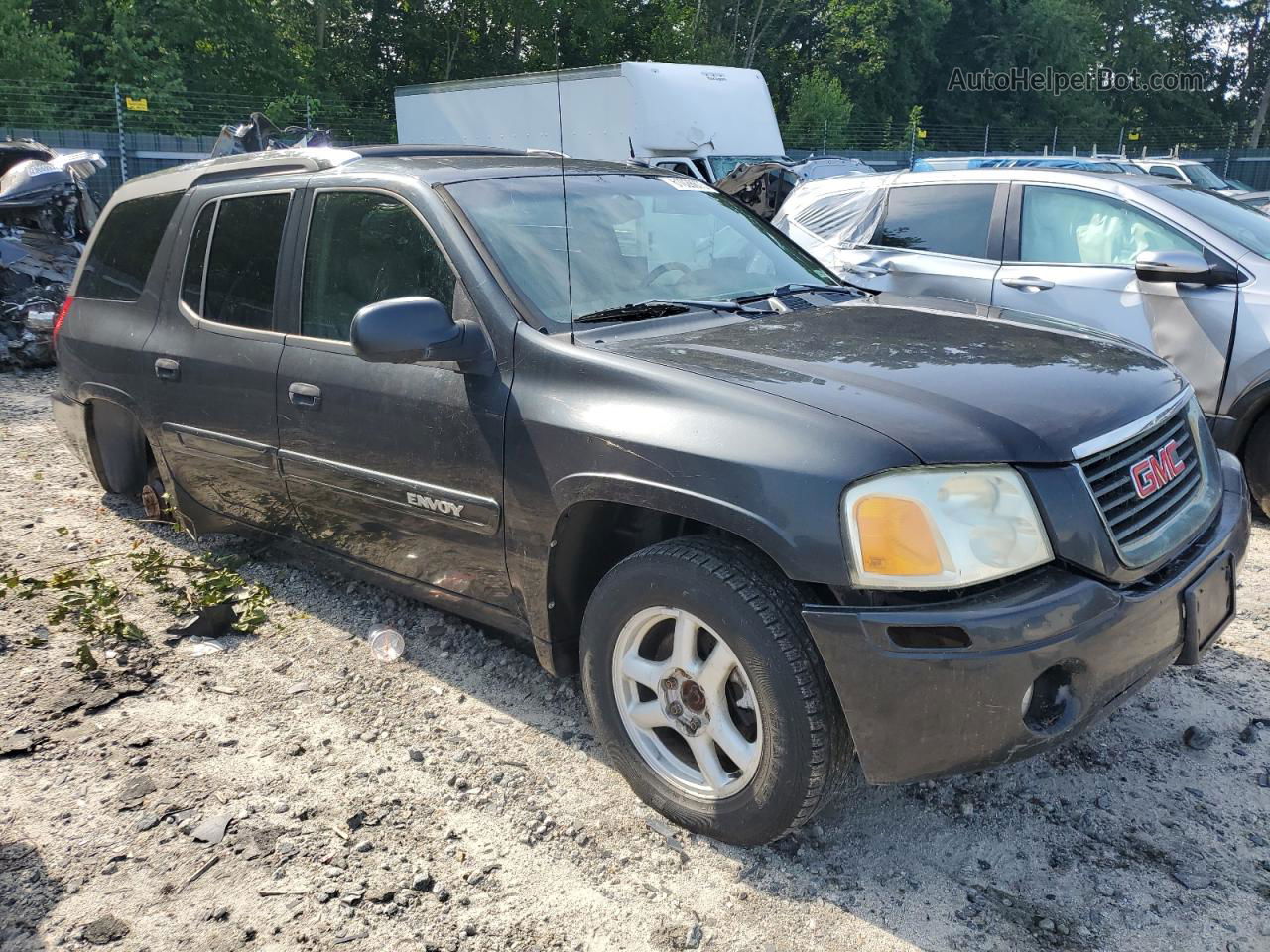 2004 Gmc Envoy Xuv Black vin: 1GKET12S946194911