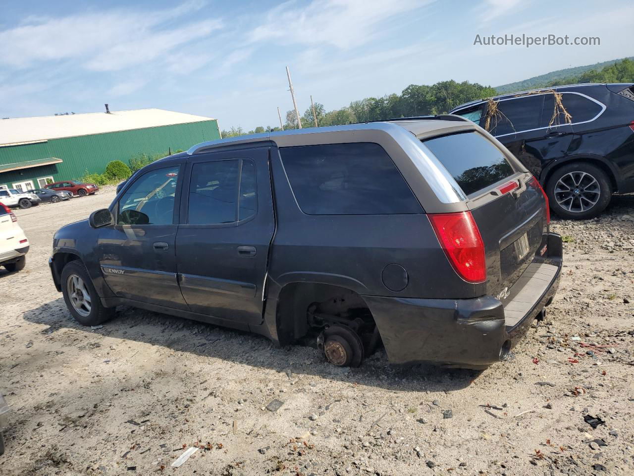 2004 Gmc Envoy Xuv Black vin: 1GKET12S946194911