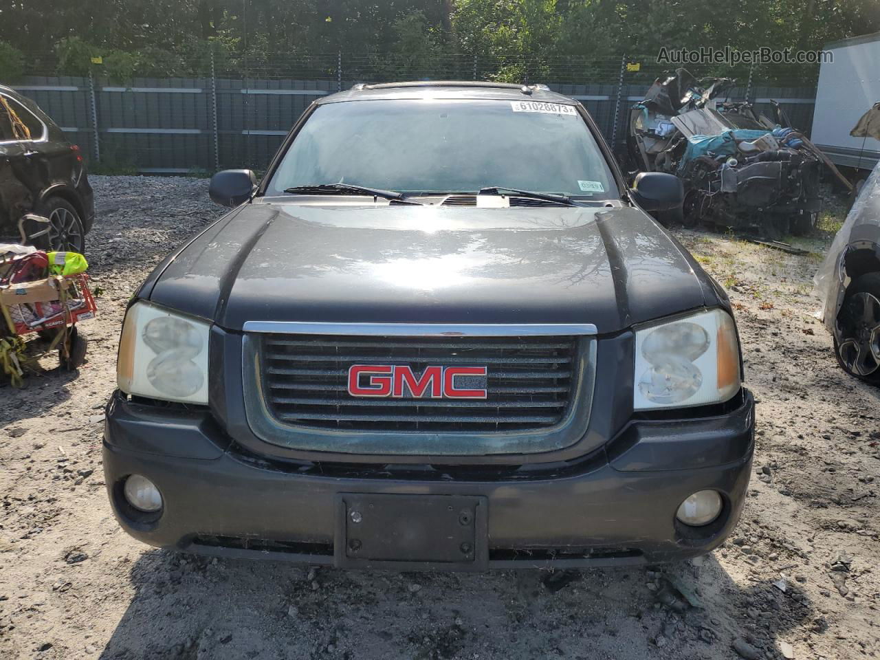 2004 Gmc Envoy Xuv Black vin: 1GKET12S946194911