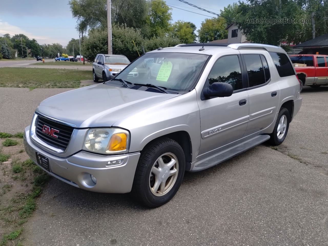 2004 Gmc Envoy Xuv Silver vin: 1GKET12SX46169502