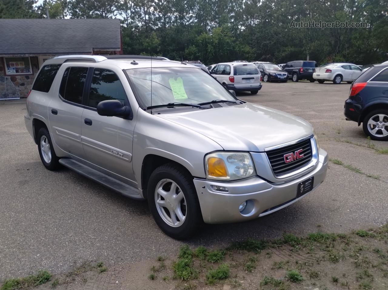 2004 Gmc Envoy Xuv Silver vin: 1GKET12SX46169502