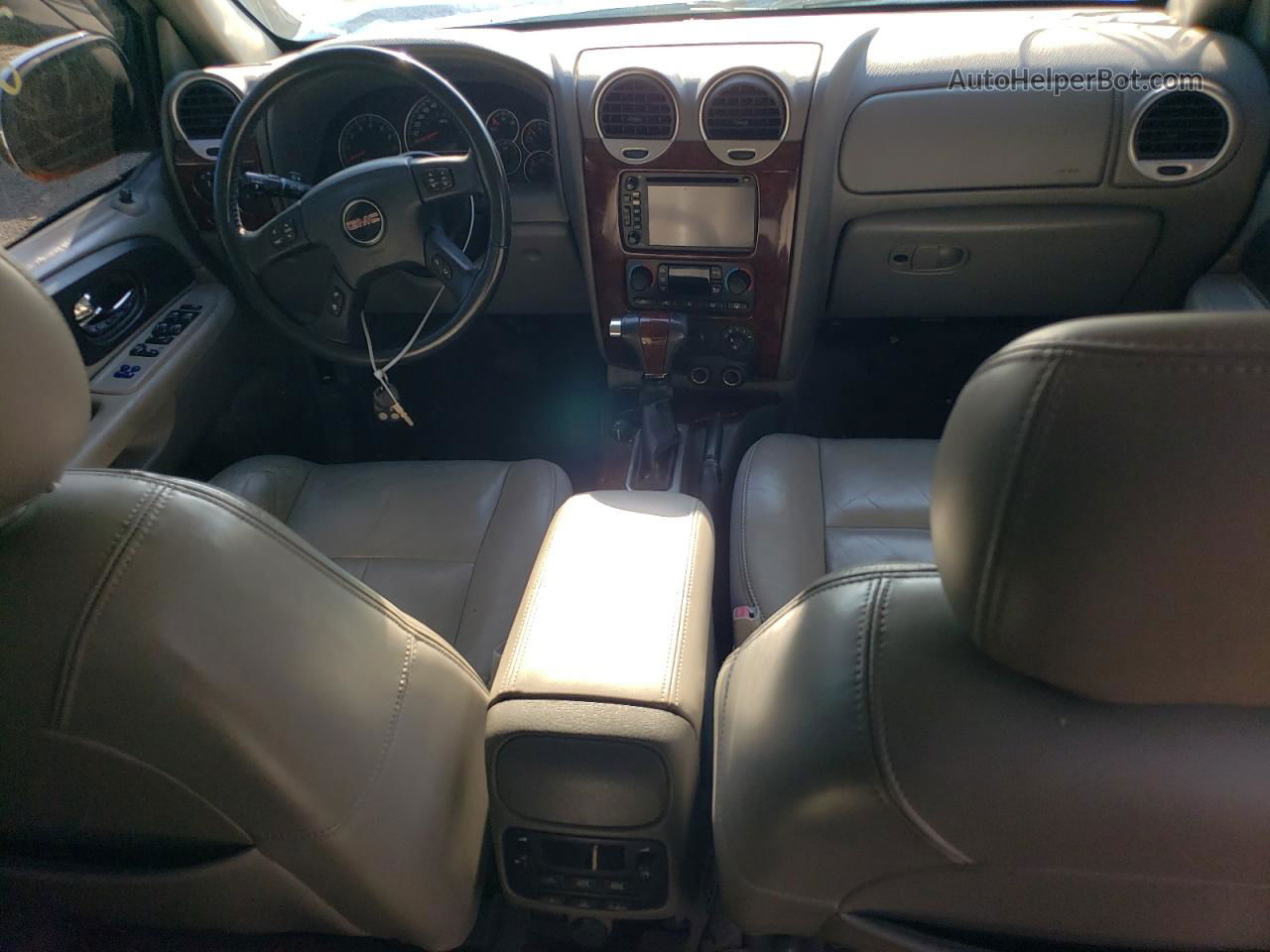 2005 Gmc Envoy Xl Черный vin: 1GKET16M356124799