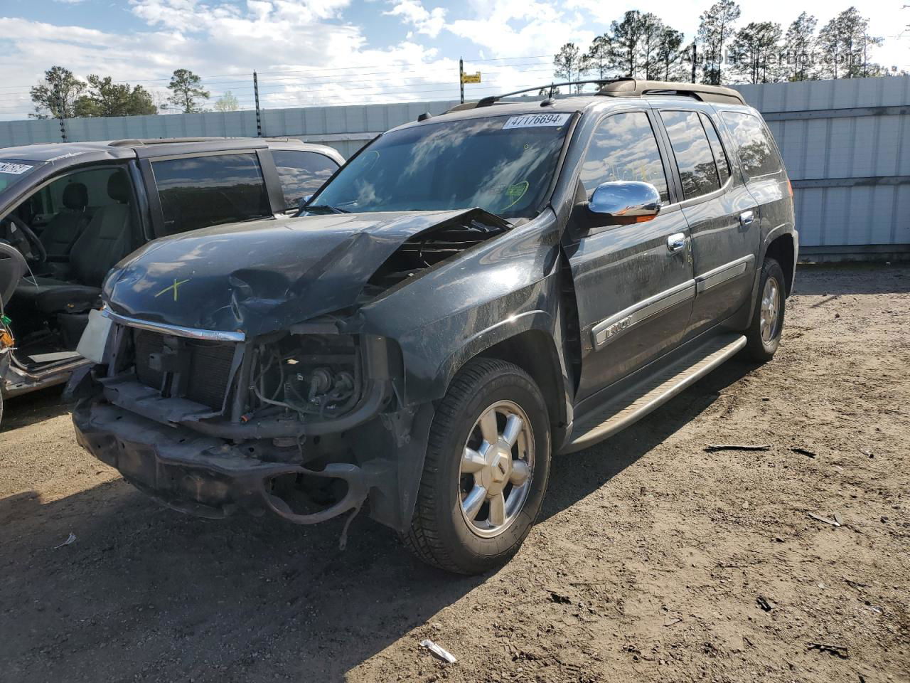 2005 Gmc Envoy Xl Black vin: 1GKET16M356124799