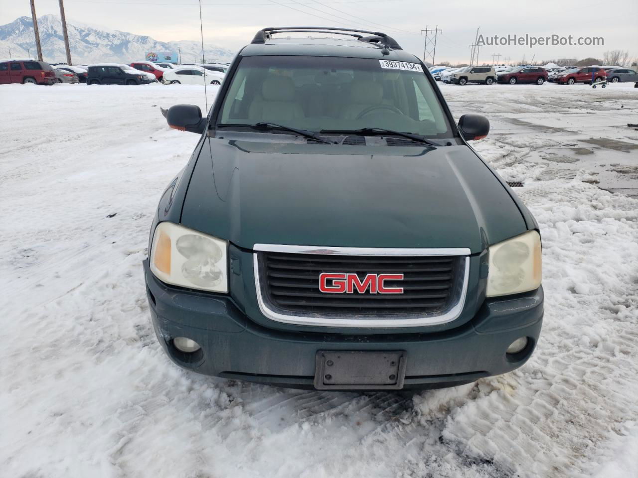 2005 Gmc Envoy Xl Черный vin: 1GKET16M556170599