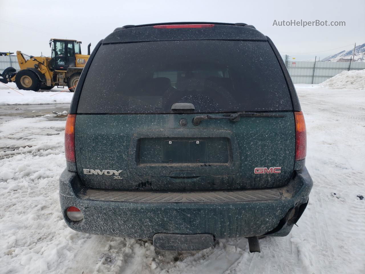 2005 Gmc Envoy Xl Black vin: 1GKET16M556170599