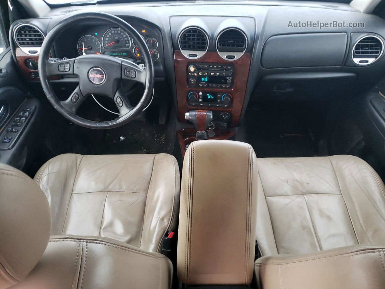 2005 Gmc Envoy Xl Черный vin: 1GKET16M556170599