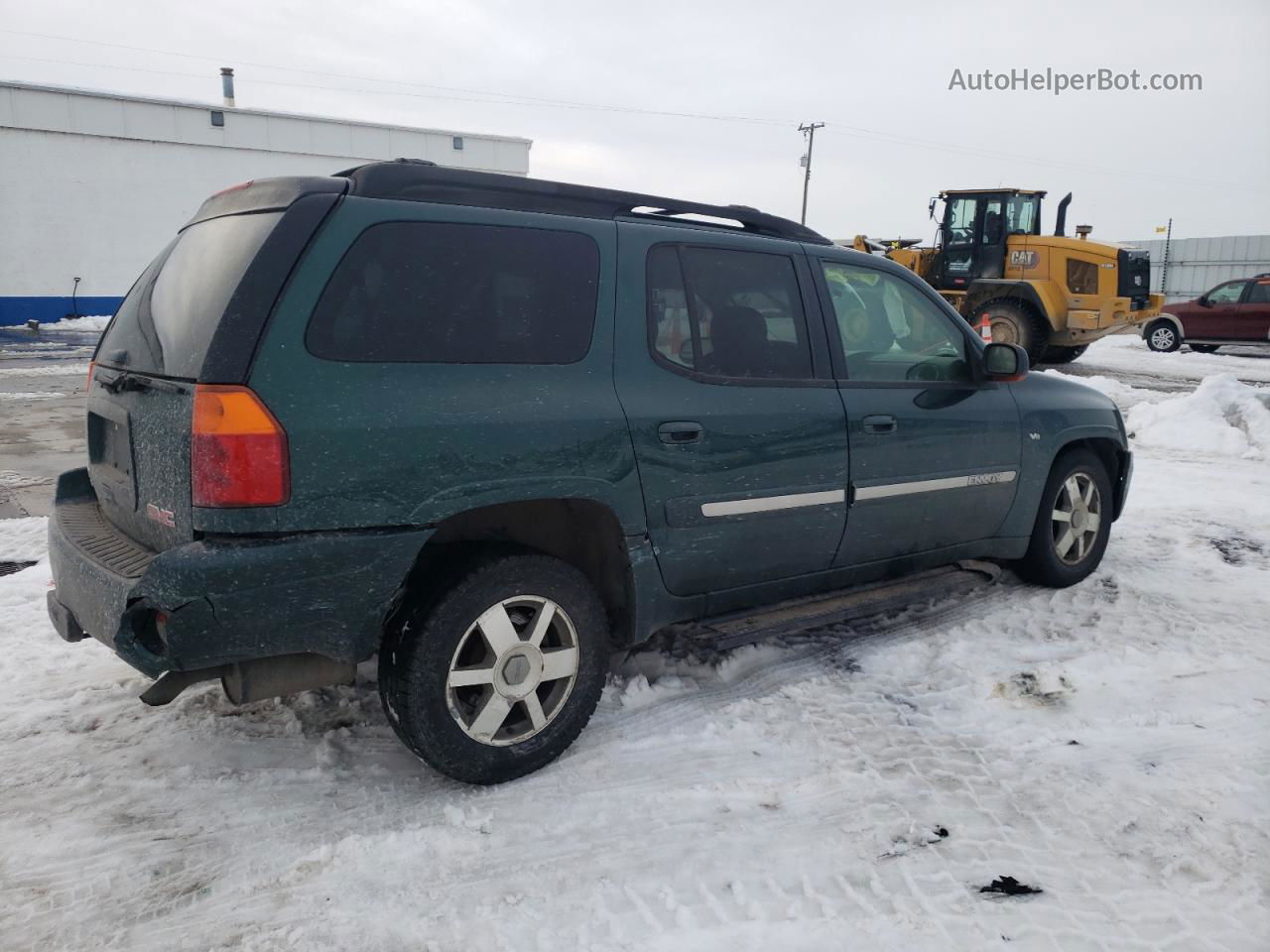 2005 Gmc Envoy Xl Черный vin: 1GKET16M556170599