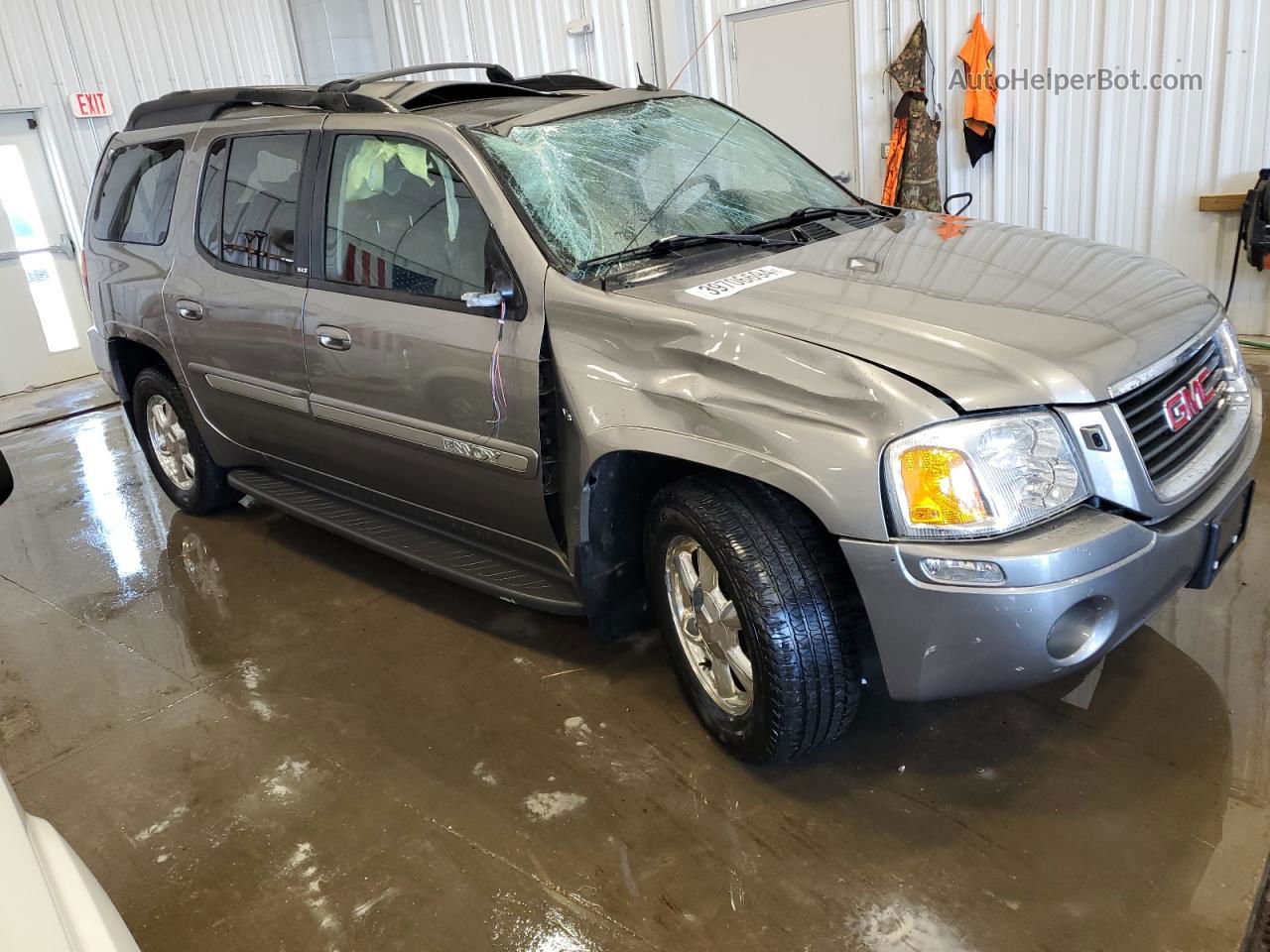 2005 Gmc Envoy Xl Gray vin: 1GKET16M756176632